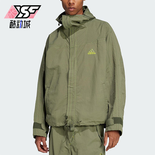 Adidas/阿迪达斯正品2025春季男士复古工装宽松外套JD5420