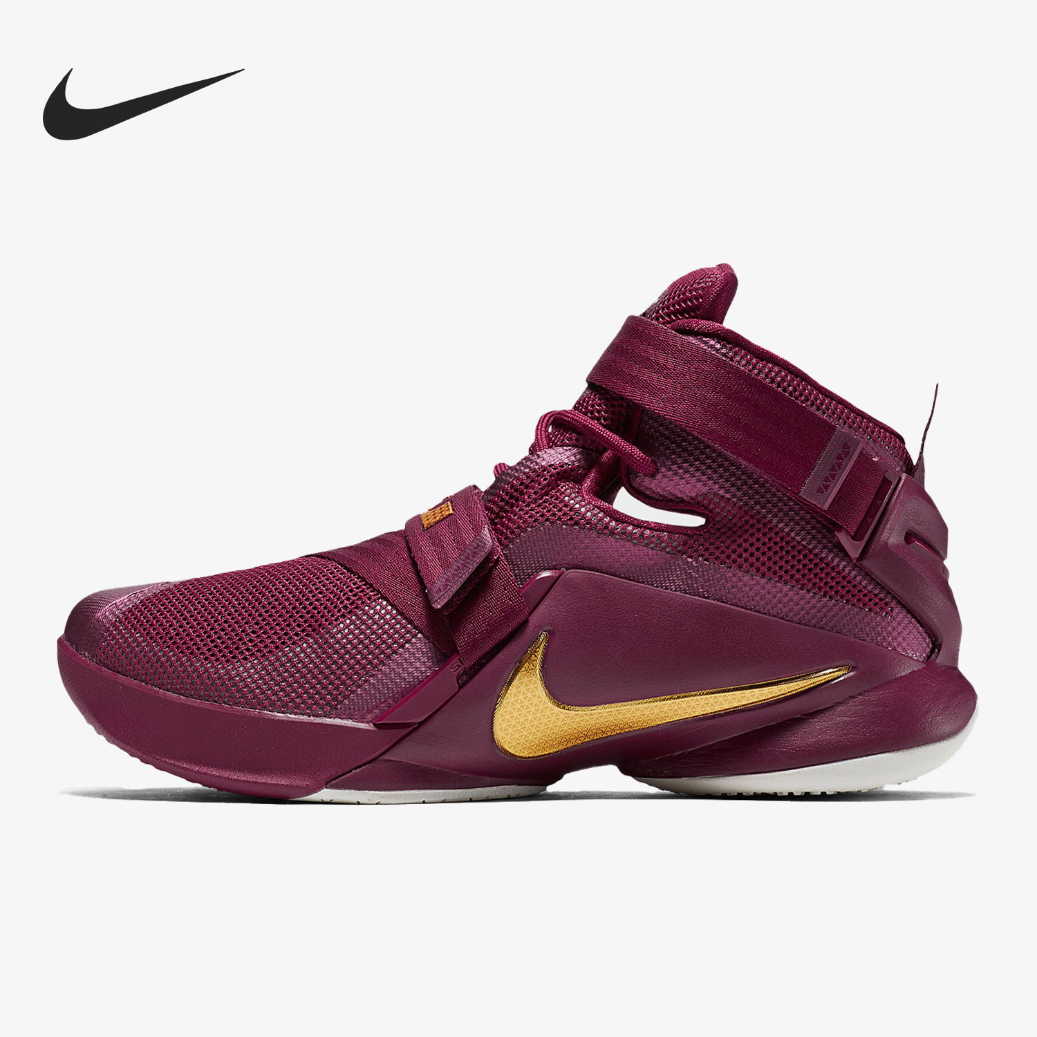 Nike/耐克正品LEBRON SOLDIER 9男士防滑篮球鞋749491-670