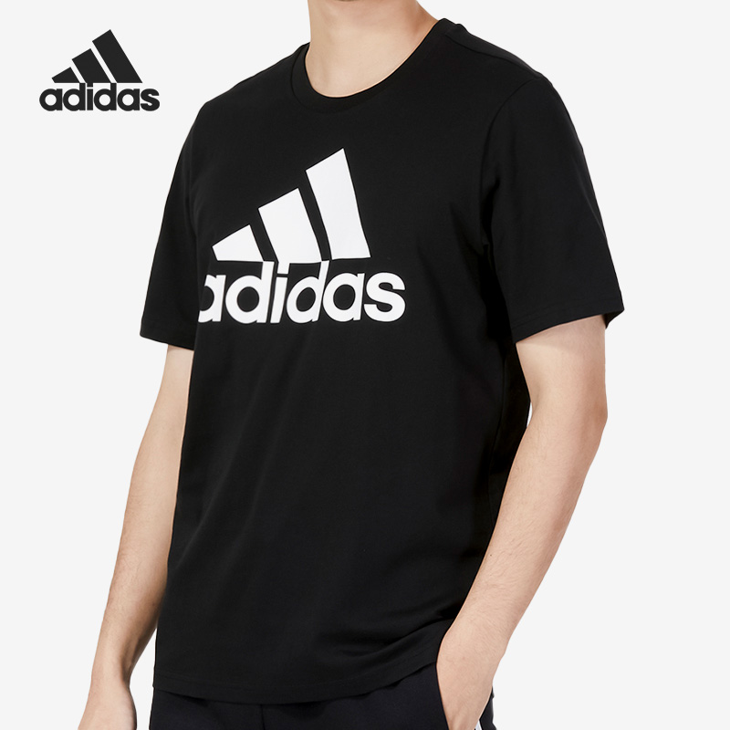 Adidas/阿迪达斯正品当季新款男子运动休闲短袖T恤IC9347