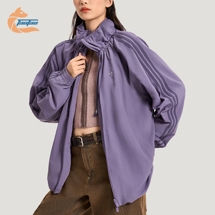 Adidas/阿迪达斯正品三叶草OVERSIZEDTRACKTOP经典夹克外套KR2626