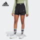 女子休闲透气运动短裤 Adidas 新款 SMC夏季 HS4258 阿迪达斯正品