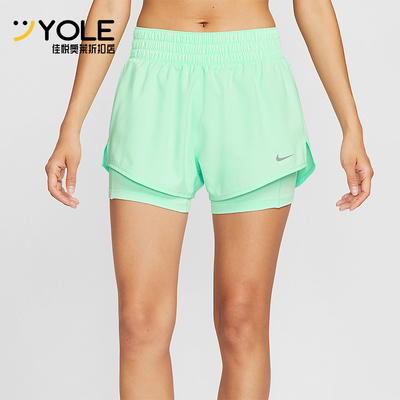 耐克女士运动健身训练短裤
