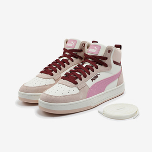 Puma/彪马正品防滑耐磨冬男女中帮保暖拼接运动休闲板鞋402242-02