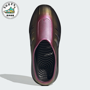 阿迪达斯正品 渐变休闲拖鞋 新款 运动经典 JQ9660 男女时尚 Adidas