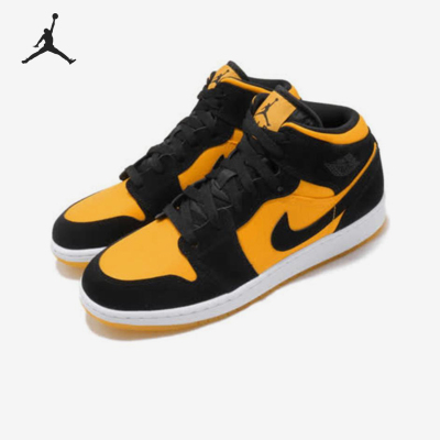 Nike/耐克正品JORDANAirJordan1Mid新款经典男篮球鞋CD6760-007