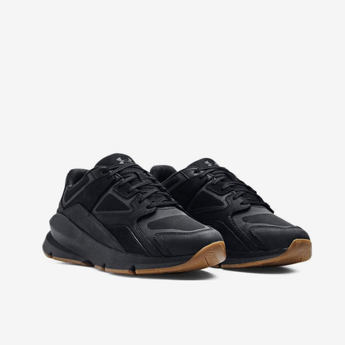 UA/安德玛正品新款男女缓震耐磨运动系带低帮跑步鞋3027718-104