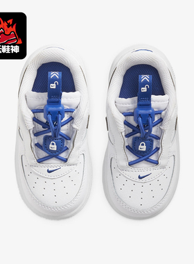 Nike/耐克正品秋季款婴童休闲低帮系带透气运动板鞋CU5289-100