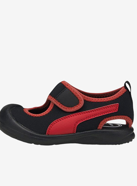 Puma/彪马正品Aquacat 小童魔术贴包头平跟运动凉鞋372158-06