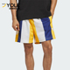 运动篮球短裤 Adidas 透气经典 三叶草男女时尚 JD5187 阿迪达斯正品