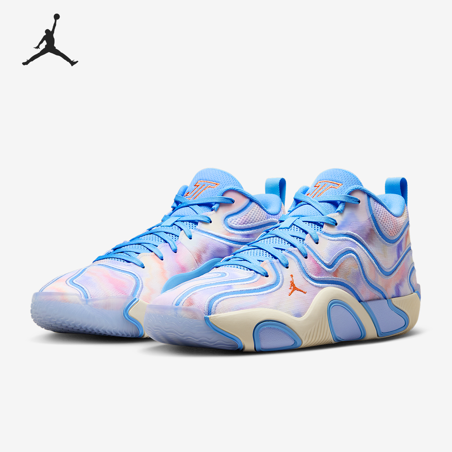 Nike/耐克正品JORDAN男士耐磨轻盈缓震运动时尚篮球鞋FZ6601-400