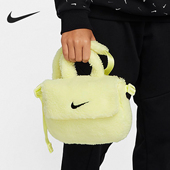 耐克正品 单肩斜挎包FB3039 新款 仿羊羔绒时尚 331 儿童经典 Nike