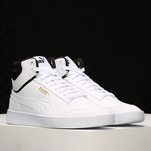 Puma/彪马正品当季新款男女时尚运动高帮板鞋385551-02