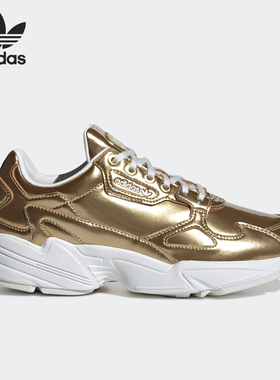 Adidas/阿迪达斯正品三叶草 FALCON W 女子经典休闲运动鞋FV4318