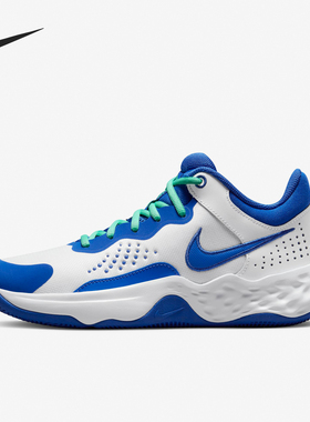 Nike/耐克正品26夏运动男士系带厚底耐磨缓震篮球鞋DD9311-102