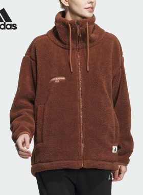 Adidas/阿迪达斯正品舒适冬季新款女子加绒保暖外套IP7058