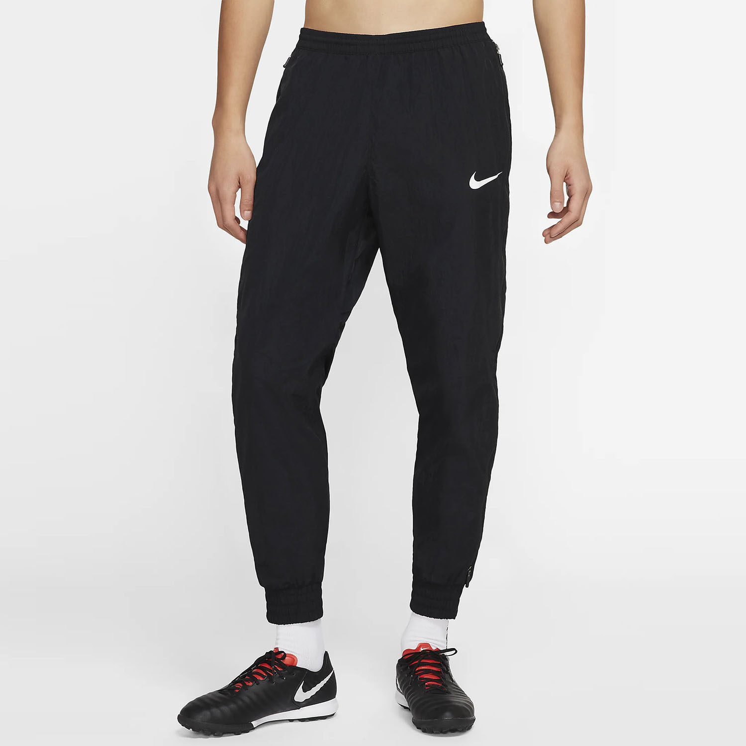 Nike/耐克正品当季新款 F.C. 男子梭织足球休闲运动长裤CJ2494