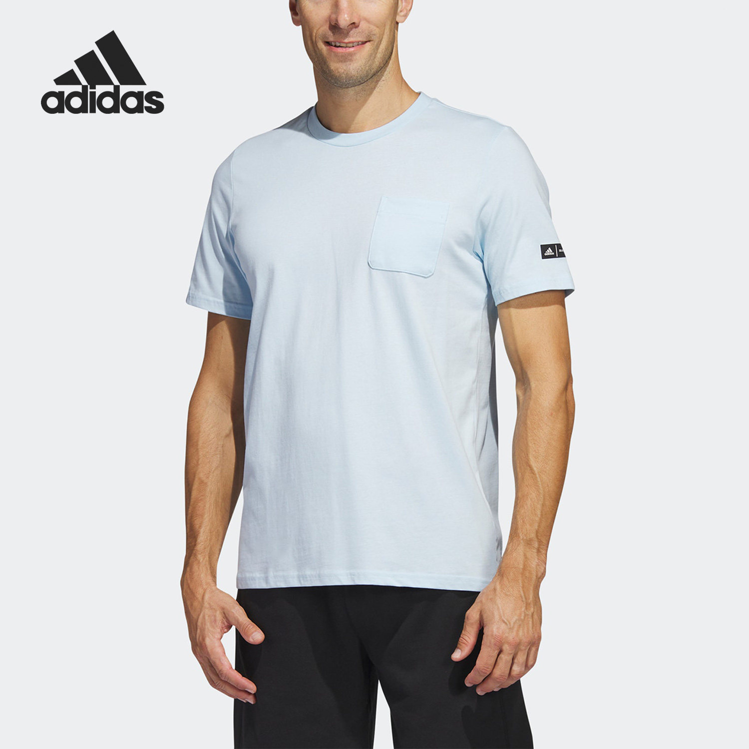 Adidas/阿迪达斯正品 MARIMEKKO PKT男子运动休闲短袖HR2989