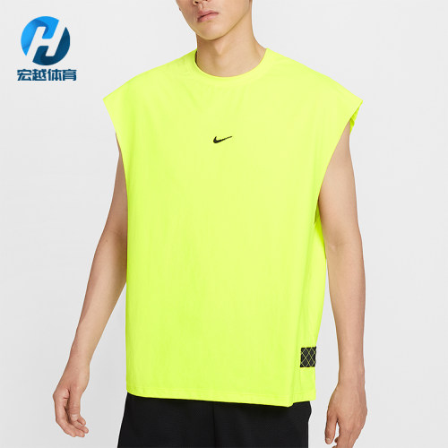 Nike/耐克正品夏季男士干爽透气篮球经典运动针织背心HV1889-702