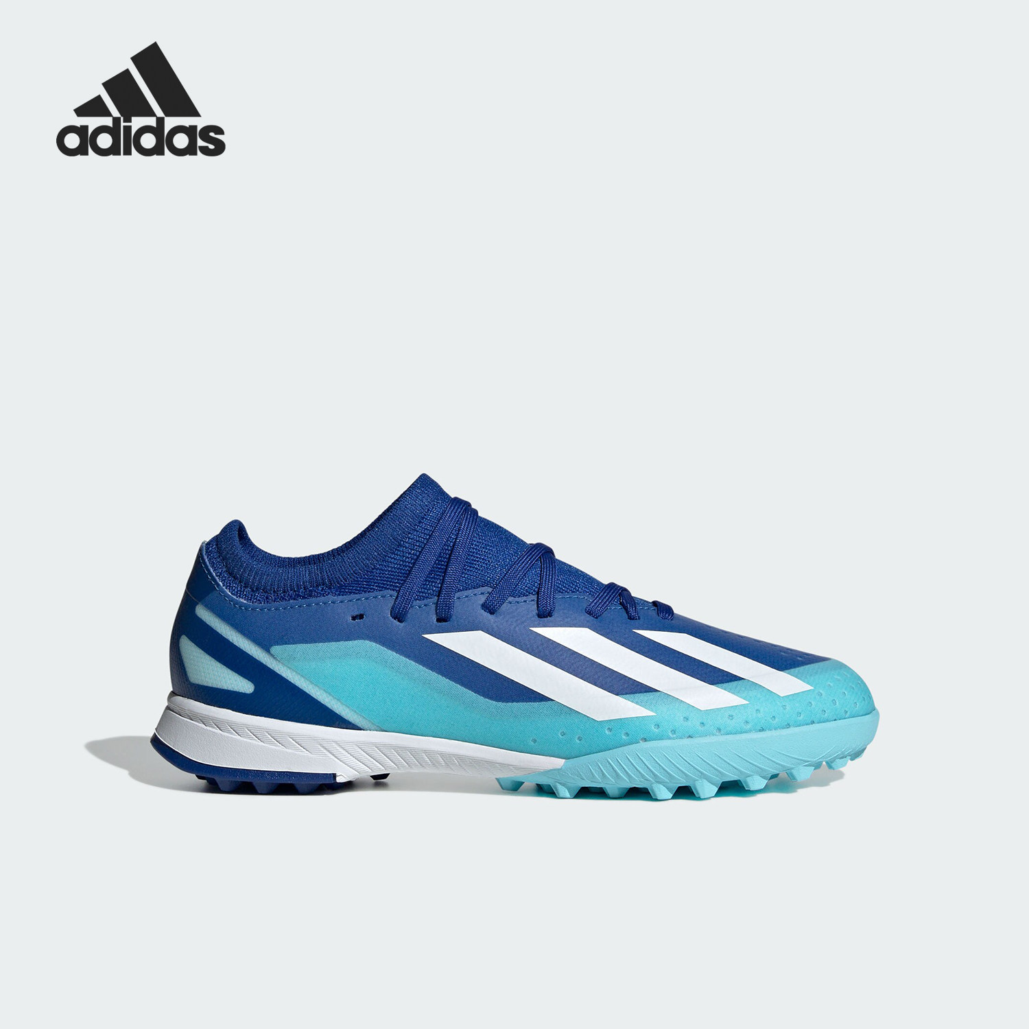 Adidas/阿迪达斯正品 X CRAZYFAST.3  J青少年足球鞋IE1569