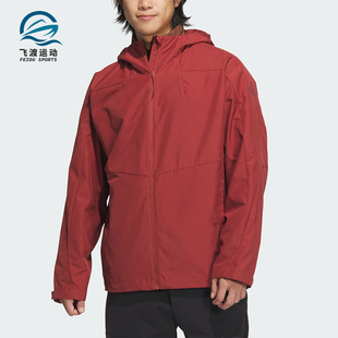 男士 秋冬新款 三合一宽松连帽外套JZ8400 阿迪达斯正品 Adidas