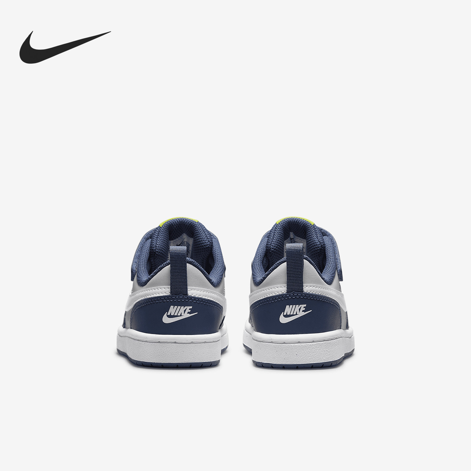 Nike/耐克正品Court Borough Low小童运动休闲鞋BQ5451-016