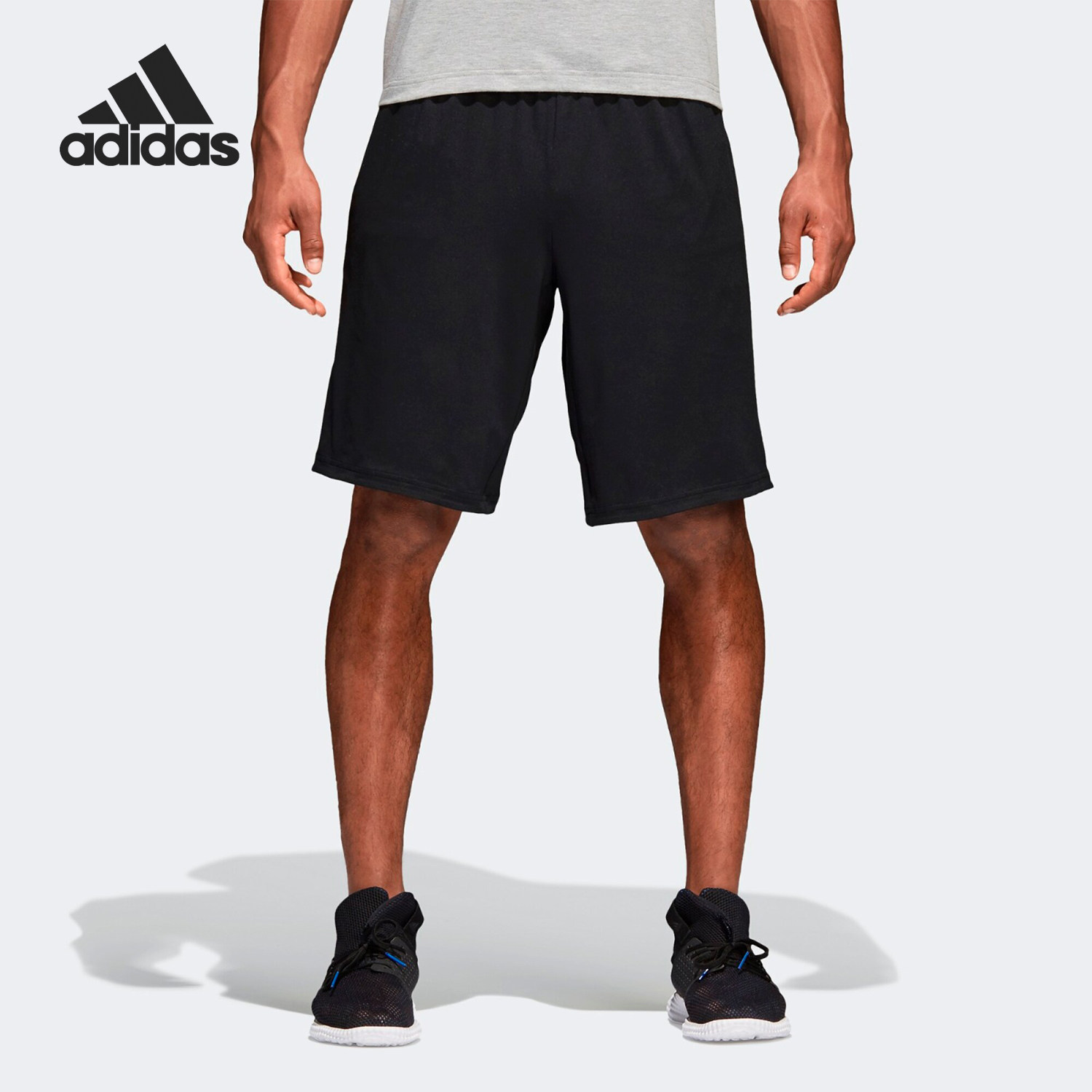 Adidas/阿迪达斯正品 4KRFT Sho Prime 男子透气 针织短裤 CG1501