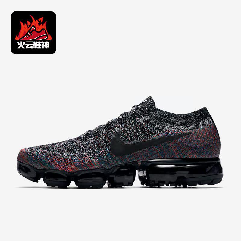 Nike/耐克正品2018男子运动透气系带气垫跑步鞋849558-016
