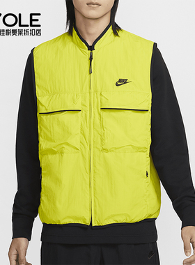 Nike/耐克正品Tech男士运动透气时尚耐穿宽松马甲FZ0749-357