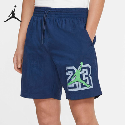 Nike/耐克正品LEGACY AJ13 POOLSIDE 男子梭织运动短裤 CW0786