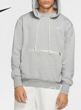 Nike/耐克正品当季新款男士宽松针织连帽卫衣CV0865-063