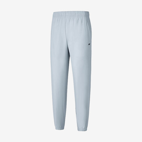Skechers斯凯奇正品男防晒凉感透气束脚针织运动裤P225M090-001C