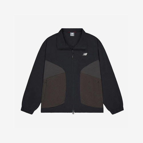 New Balance/NB正品2025新款男子舒适透气夹克外套NAF13311-DKG