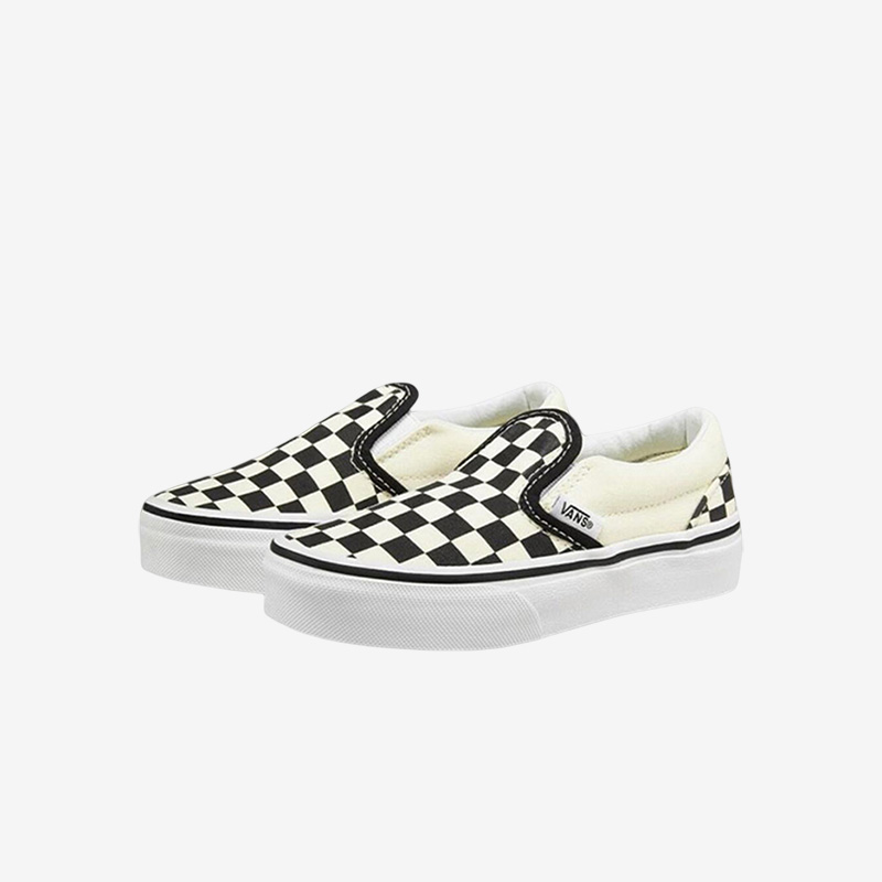 Vans/范斯Classic Slip-on大童耐磨休闲运动一字蹬板鞋VN000ZBU