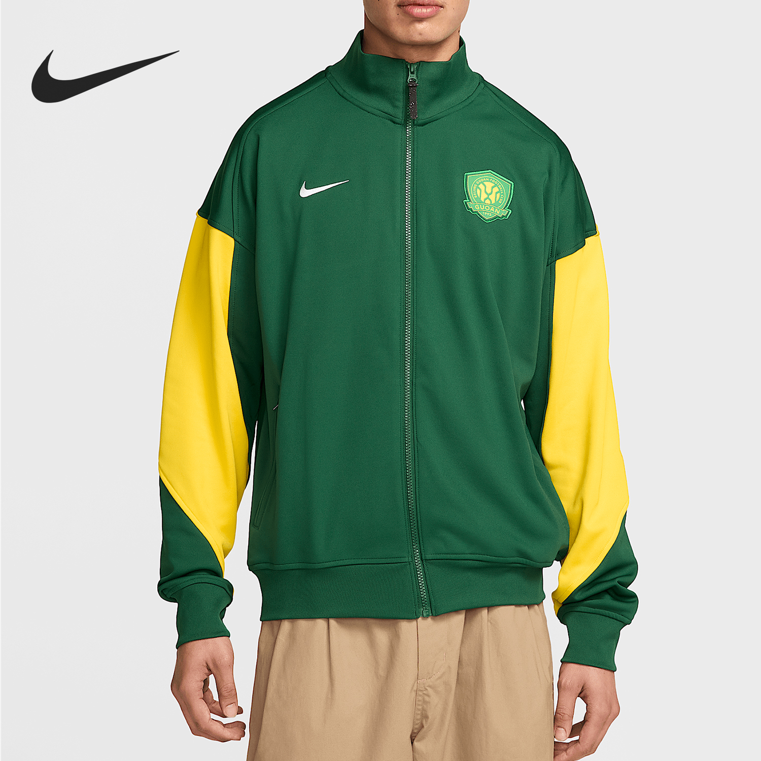 Nike/耐克正品2025新款男士足球经典运动训练夹克外套HM5719-341