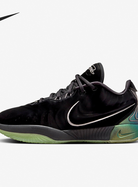 Nike/耐克正品运动男士缓震回弹系带轻质篮球鞋FB2238-001