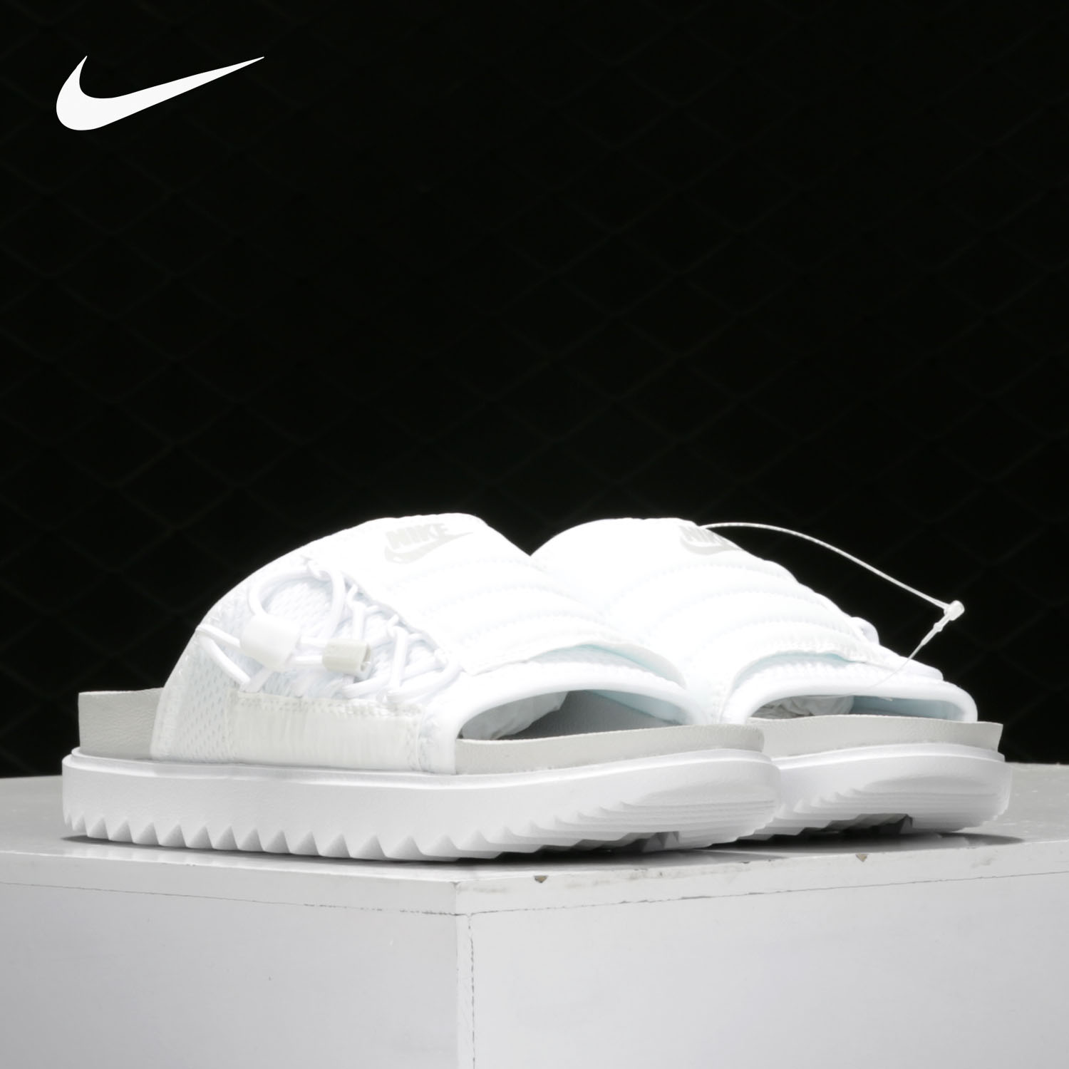 Nike/耐克正品ASUNA SLIDE 女子透气居家休闲运动拖鞋 CI8799-002