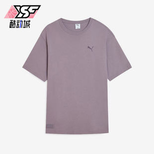 T恤632978 Puma 短袖 男女系带复古运动宽松经典 彪马正品 夏季