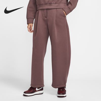 Nike/耐克正品Sportswear女士休闲针织中腰刺绣长裤IF0322-502