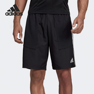 男子休闲运动梭织短裤 Adidas DT5782 SHO WOV 阿迪达斯正品 TIRO19