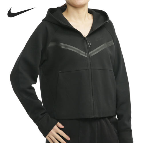 Nike/耐克正品外套女子当季新款连帽运动服休闲夹克上衣 CW4299