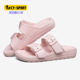 斯凯奇正品 夏季 新款 Skechers 女子运动休闲轻便舒适凉拖鞋