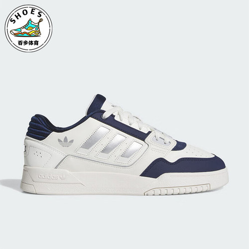 Adidas/阿迪达斯正品三叶草男女休闲运动耐磨低帮系带板鞋JS3251