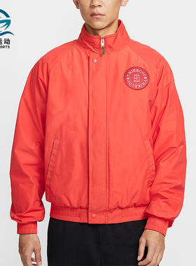 Nike/耐克正品Court Heritage男士运动加绒网球夹克HQ1745-673