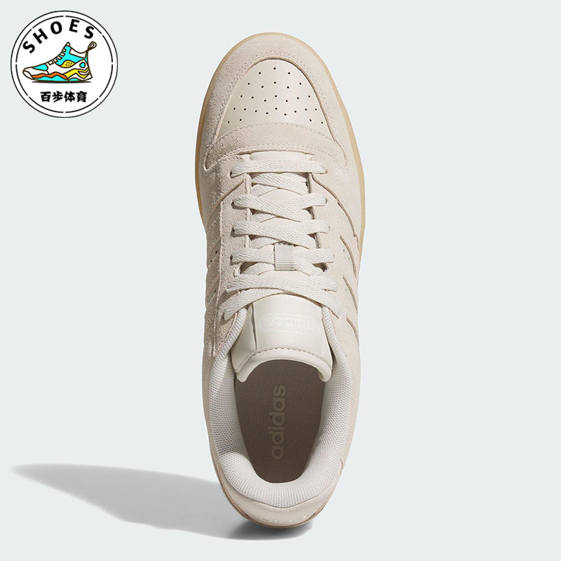 Adidas/阿迪达斯正品三叶草男女日常运动耐磨低帮休闲鞋JS2272