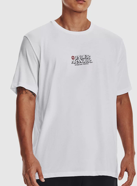 UA/安德玛正品SPORTING GOODS SS男士圆领舒适短袖T恤1376856-100