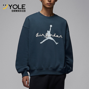 Brooklyn男士 Jordan 经典 时尚 464 Nike 加绒卫衣IF1846 耐克正品