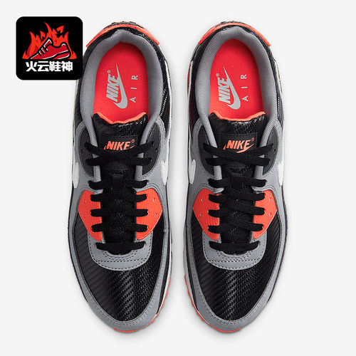 Nike/耐克正品AIR MAX 90 PRM男女运动气垫缓震跑步鞋HM9432-001