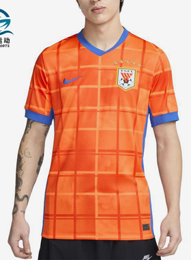 Nike/耐克正品2025春季新款男士经典足球运动透气球衣HM6171-819