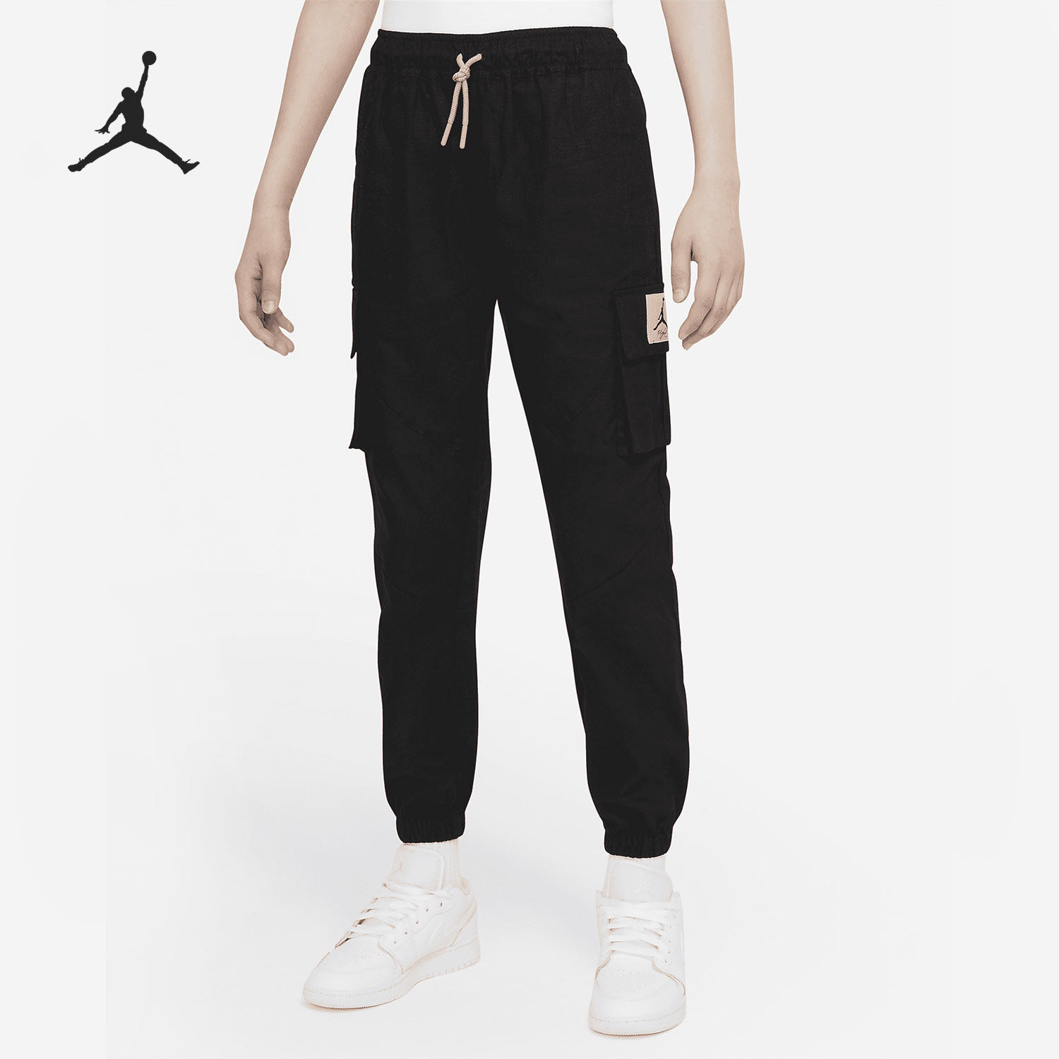 Nike/耐克正品当季新款大童休闲运动耐磨工装长裤 DO9056-010,童装/婴儿装/亲子装,裤子,淘宝优惠券,粉丝福利购,淘宝优惠卷