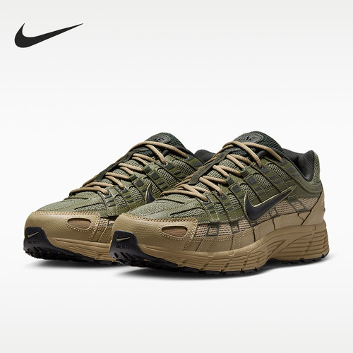 Nike/耐克正品P-6000男士低帮复古系带透气运动休闲鞋IH8042-200